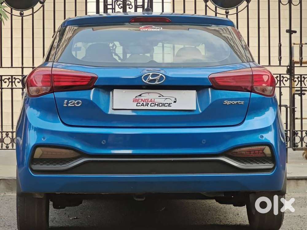 Hyundai Elite I20 Sportz (o) 1.2, 2019, Petrol
