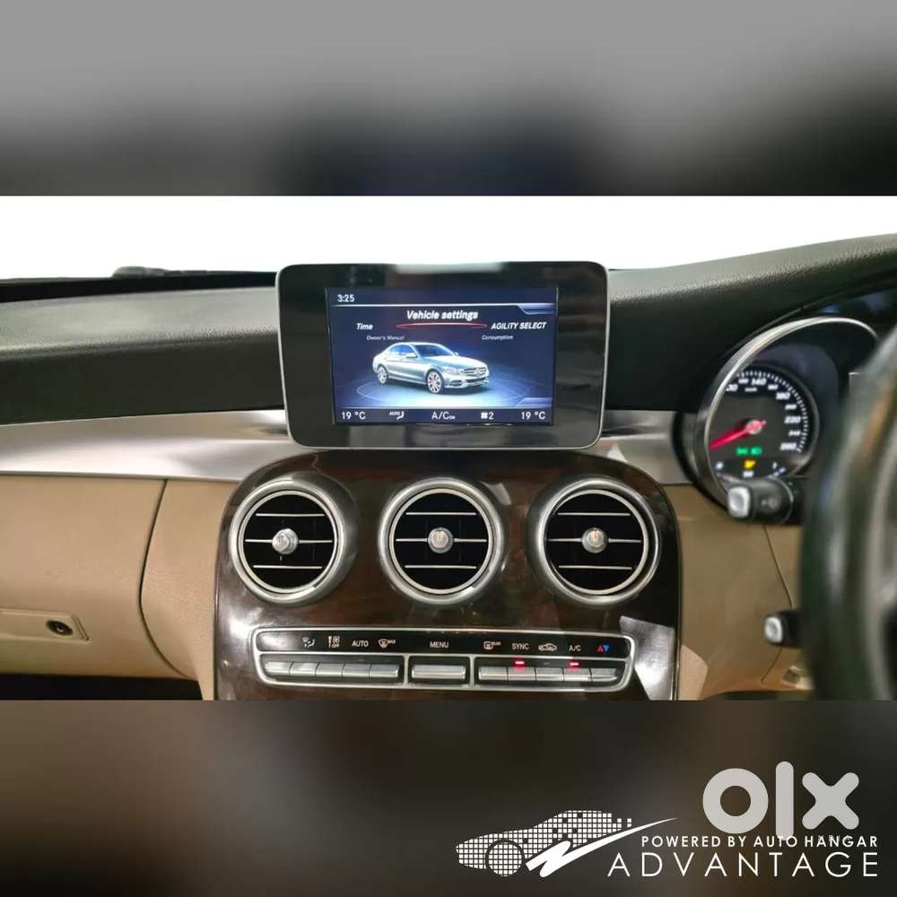Mercedes-benz C-class [ ] 2.0 C200 Avantgarde, 2014, Petrol