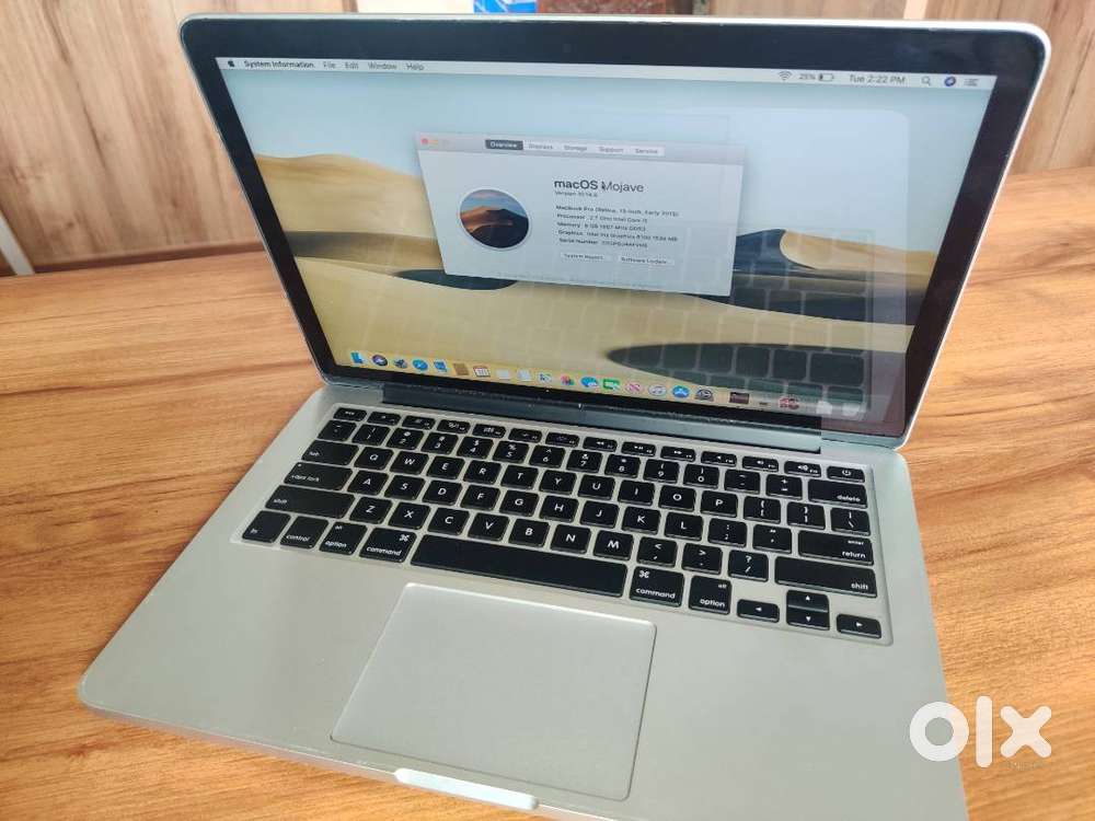 Apple MacBook Pro A1502 (Retina 13-inch, Early 2015) - Computers