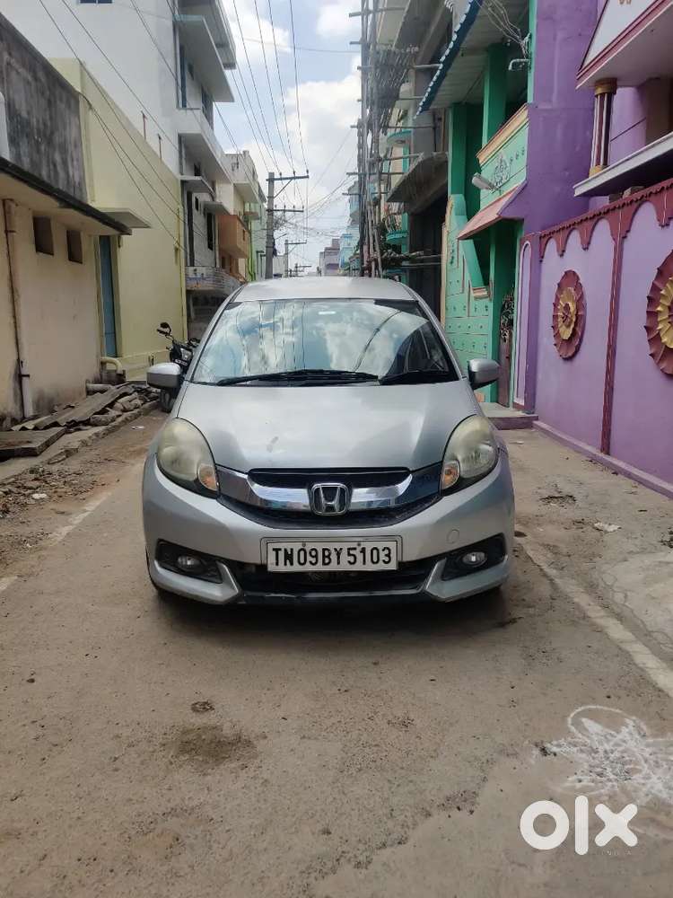 Honda Mobilio 2014 Diesel