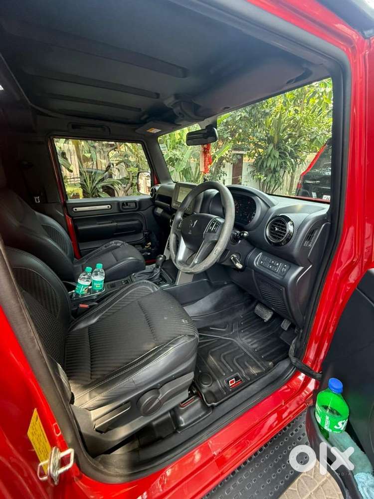 Mahindra Thar 4x4 Auto 2023 Diesel Well Maintained