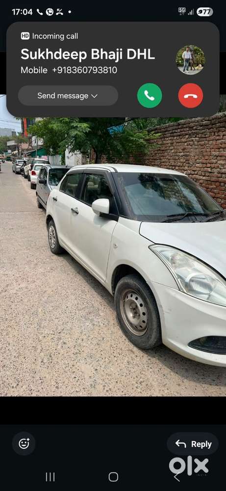 Maruti Dzire Petrol 2015
