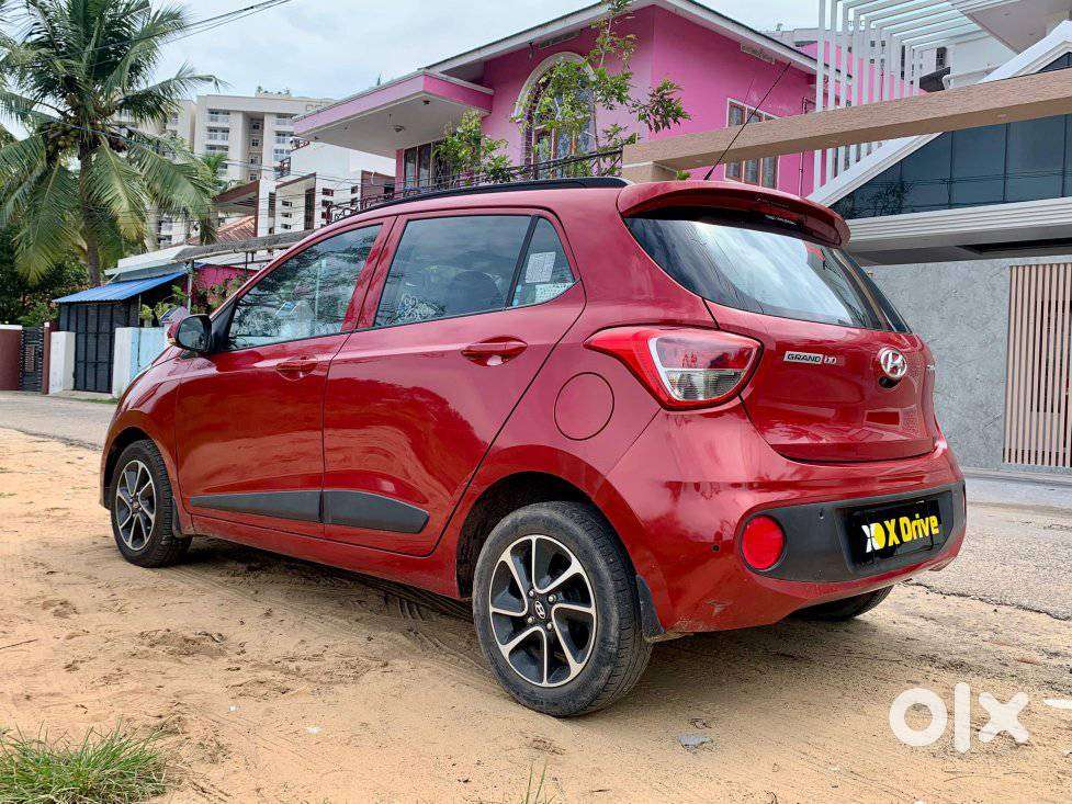 Hyundai Grand I10 1.2 Sportz At, 2018, Petrol