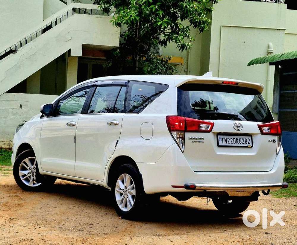 Toyota Innova Crysta 2.4 V, 2018, Diesel