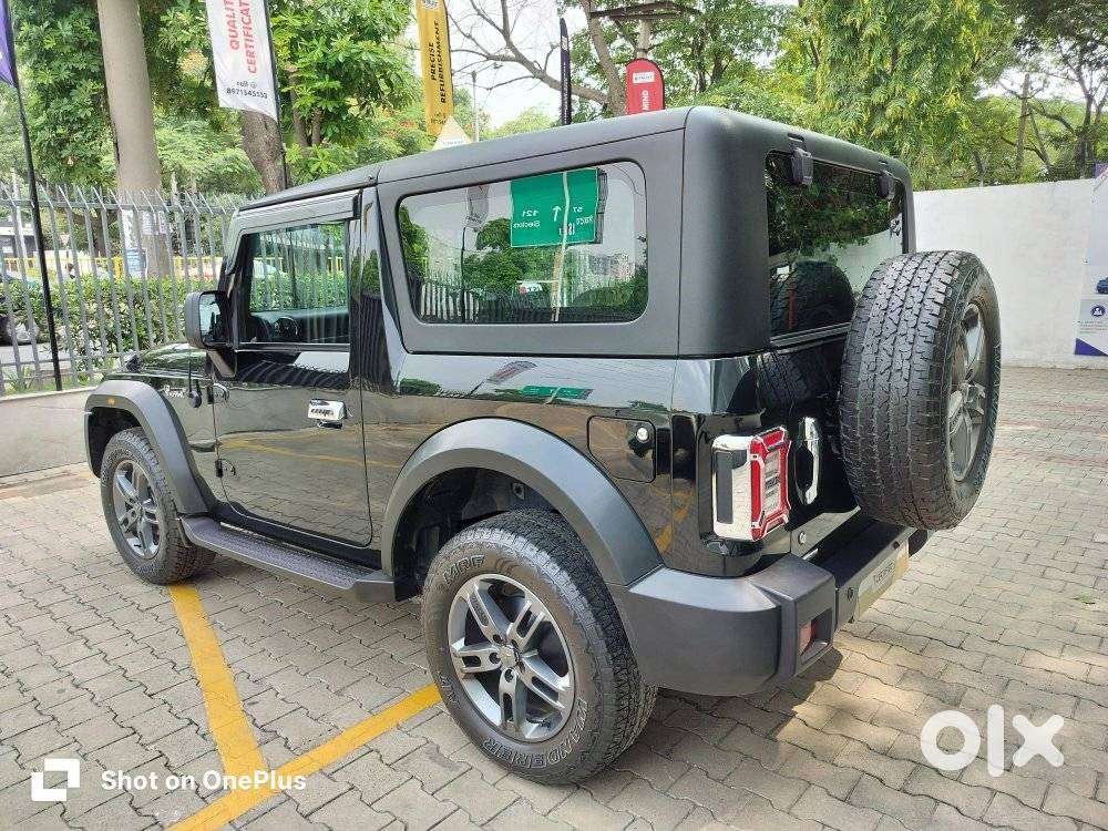 Mahindra Thar Lx D At 4wd Ht, 2023, Diesel