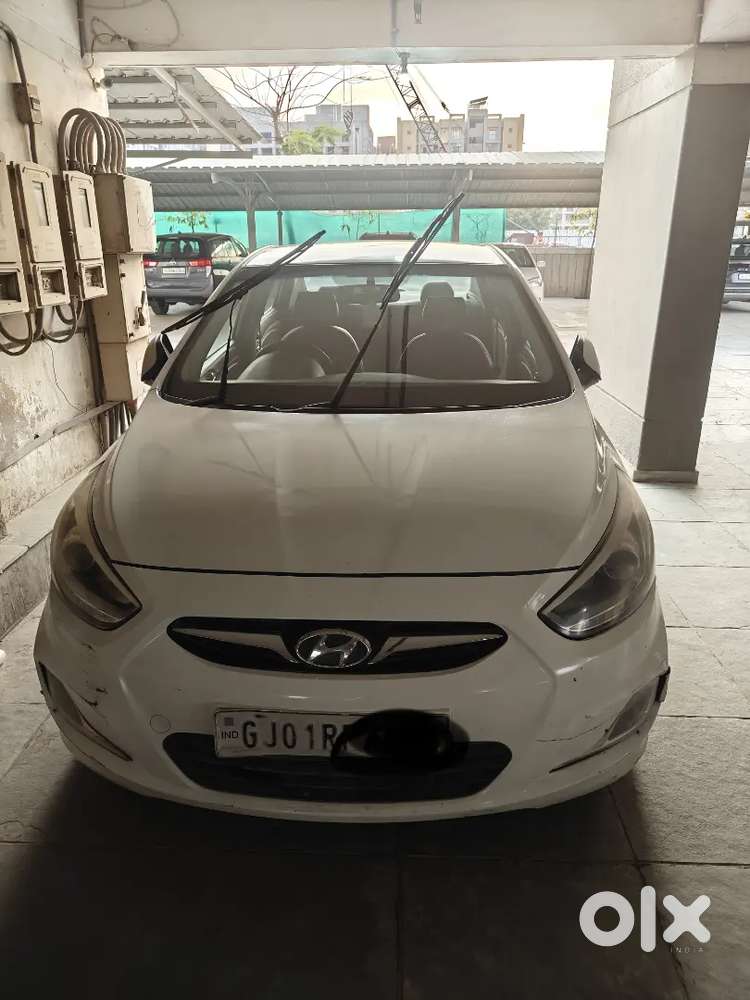 Hyundai Verna 2014 Push Start Automatic
