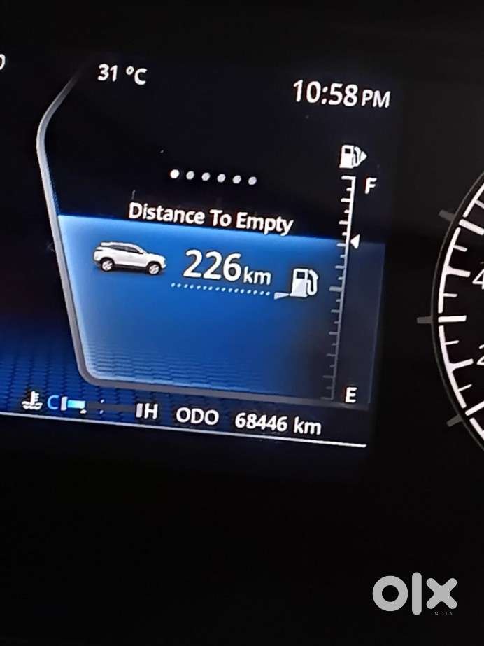 Tata Harrier 2.0 Kryotec Xta Plus Dark Edition, 2021, Diesel