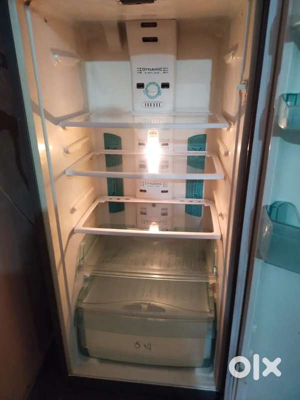 Double door fridge