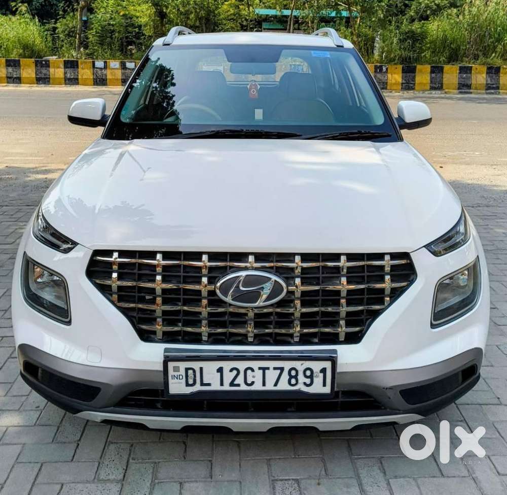 Hyundai Venue S 1.2 Petrol, 2021, Petrol