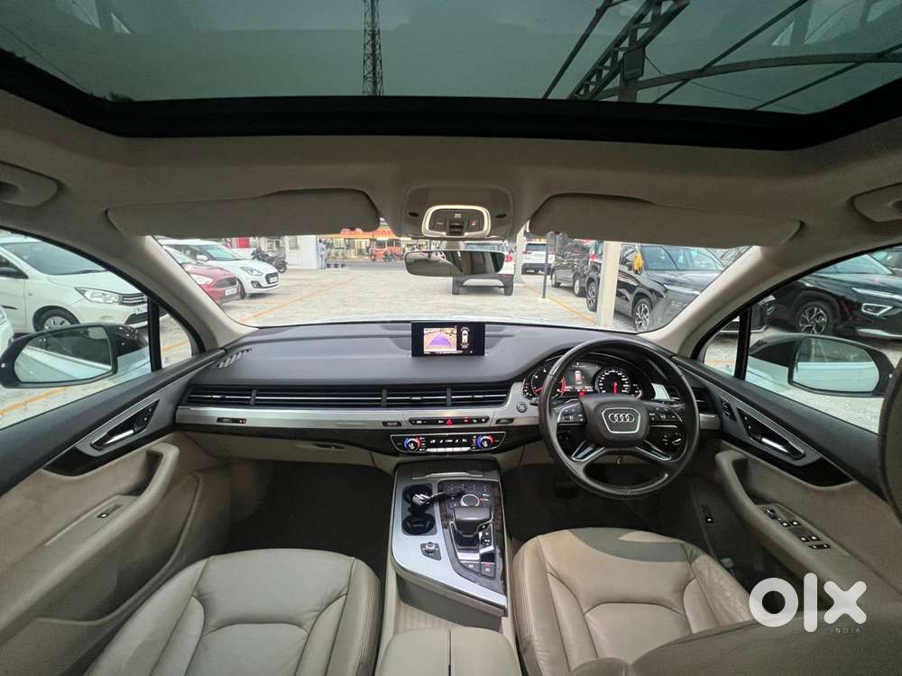 Audi Q7 45 Tdi Premium With Sunroof, 2016, Diesel