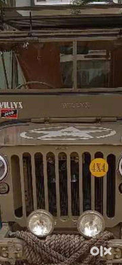 Mahindra Willys 2017 Diesel 15000 Km Driven