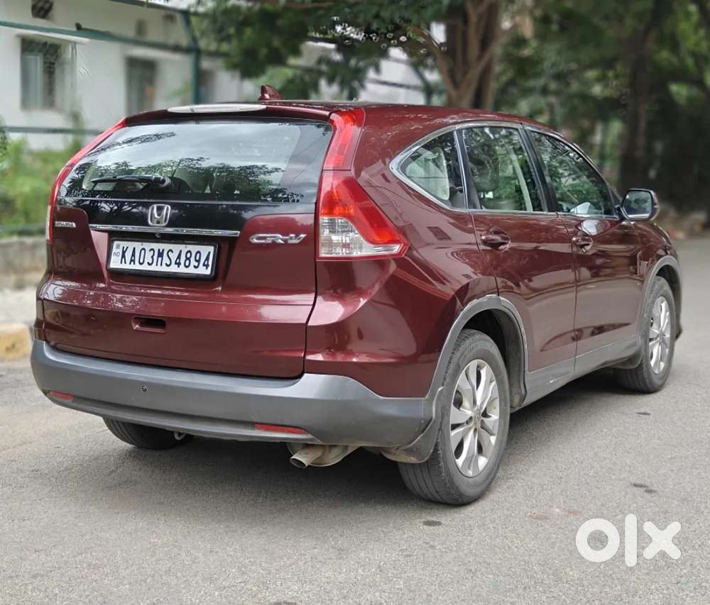 Honda Cr-v 2.4l 2wd, 2013, Petrol