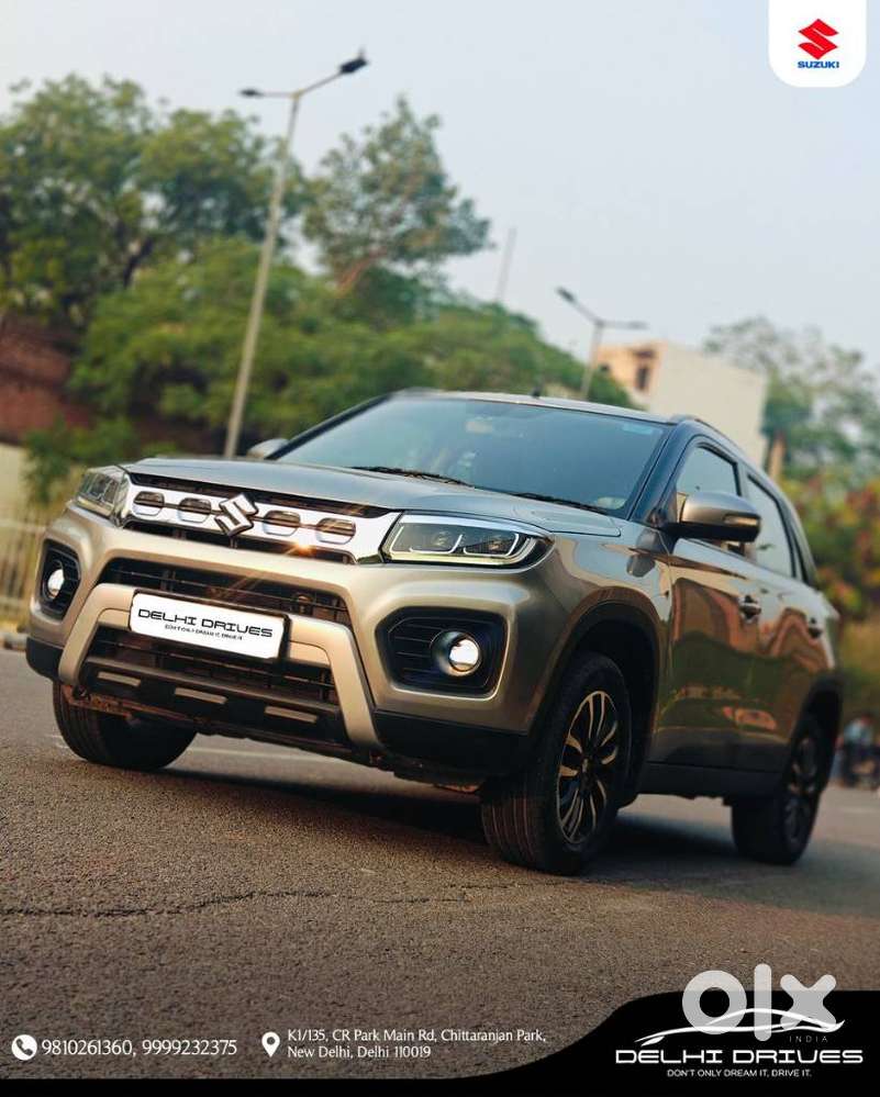Maruti Suzuki Vitara Brezza Zxi +, 2021, Petrol