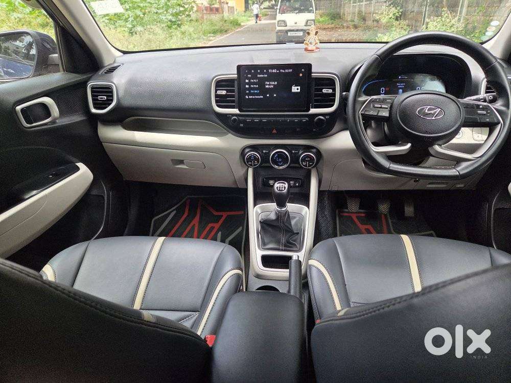 Hyundai Venue Sx Mt, 2022, Petrol