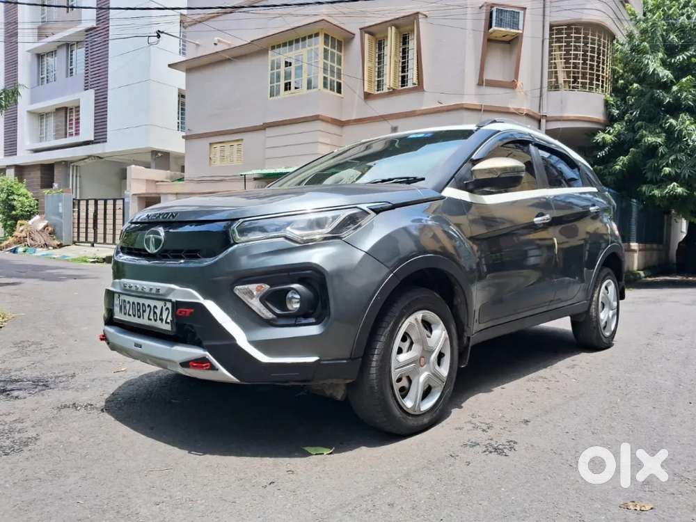 Tata Nexon 1.2 Petrol, 2022, Petrol