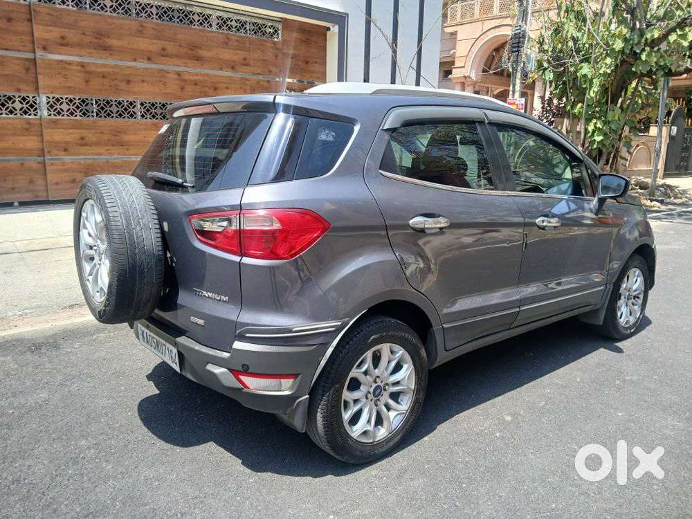 Ford Ecosport 1.5 Diesel Titanium, 2017, Diesel