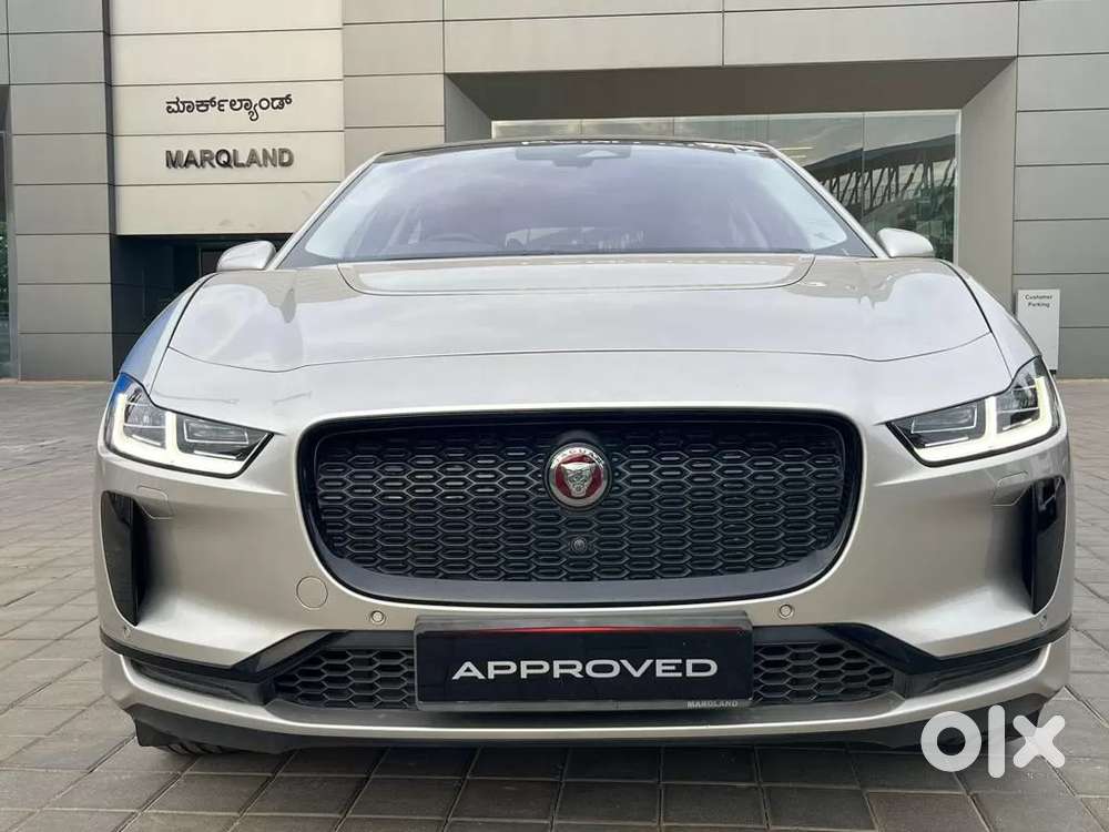 Jaguar I-pace, 2021, Electric