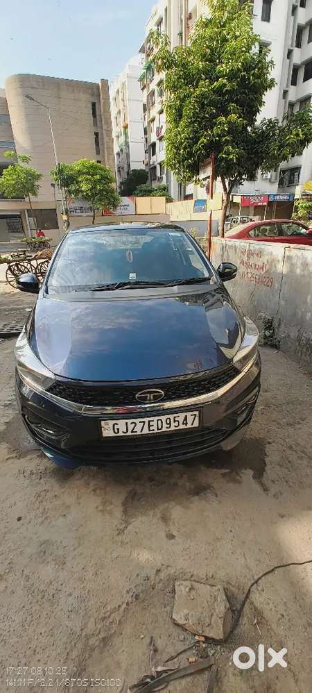 Tata Tigor Cng Automatic March 2024 Model, 1st Owner Maintained Car