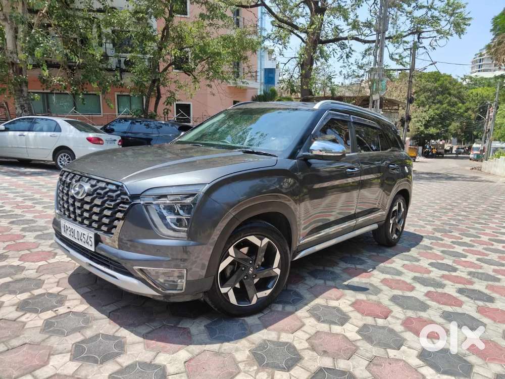 Hyundai Alcazar 1.5 Signature Diesel Mt 6 Str Dual Tone, 2021, Diese..