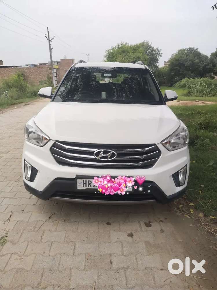 Hyundai Creta Ev 2017 Diesel Good Condition