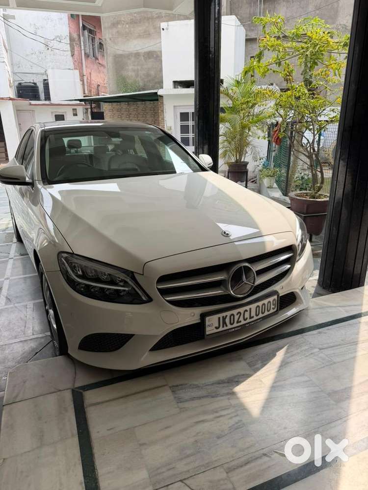Mercedes-benz C-class 2019 Diesel Well Maintained