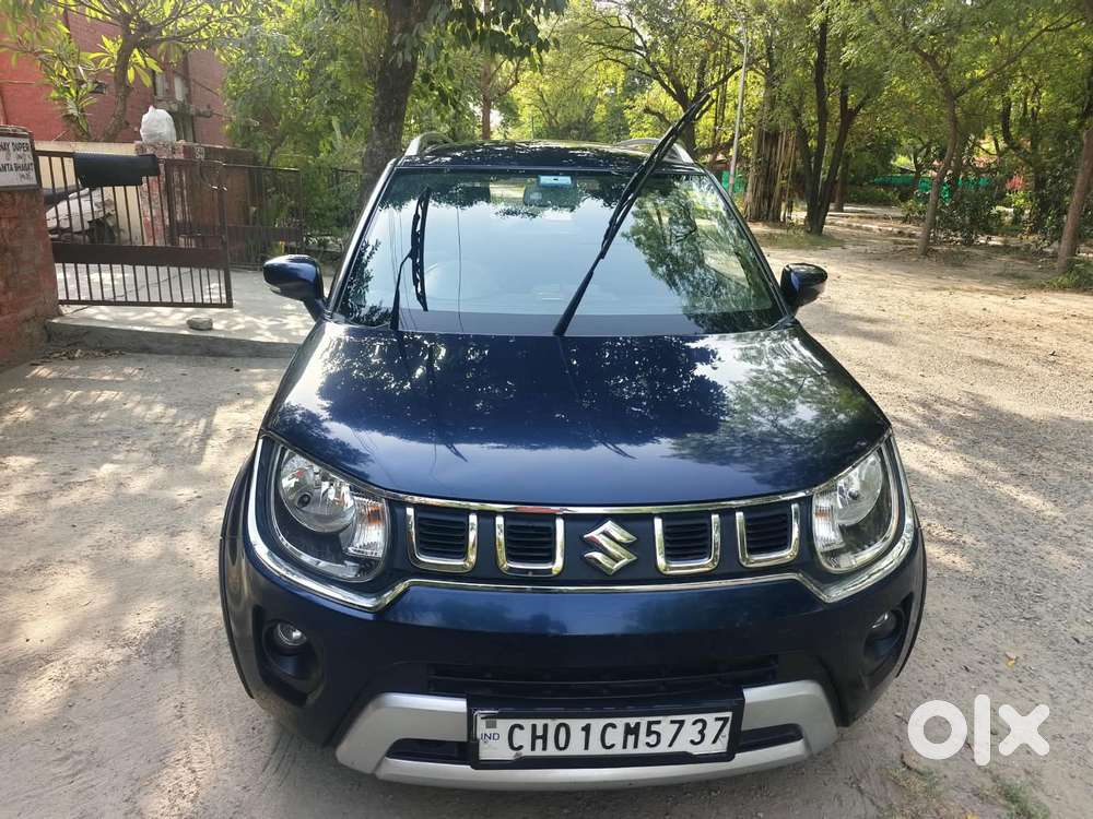 Maruti Suzuki Ignis 1.2 Zeta Amt, 2022, Petrol