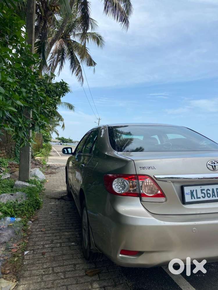 2012 Toyota Corolla Altis