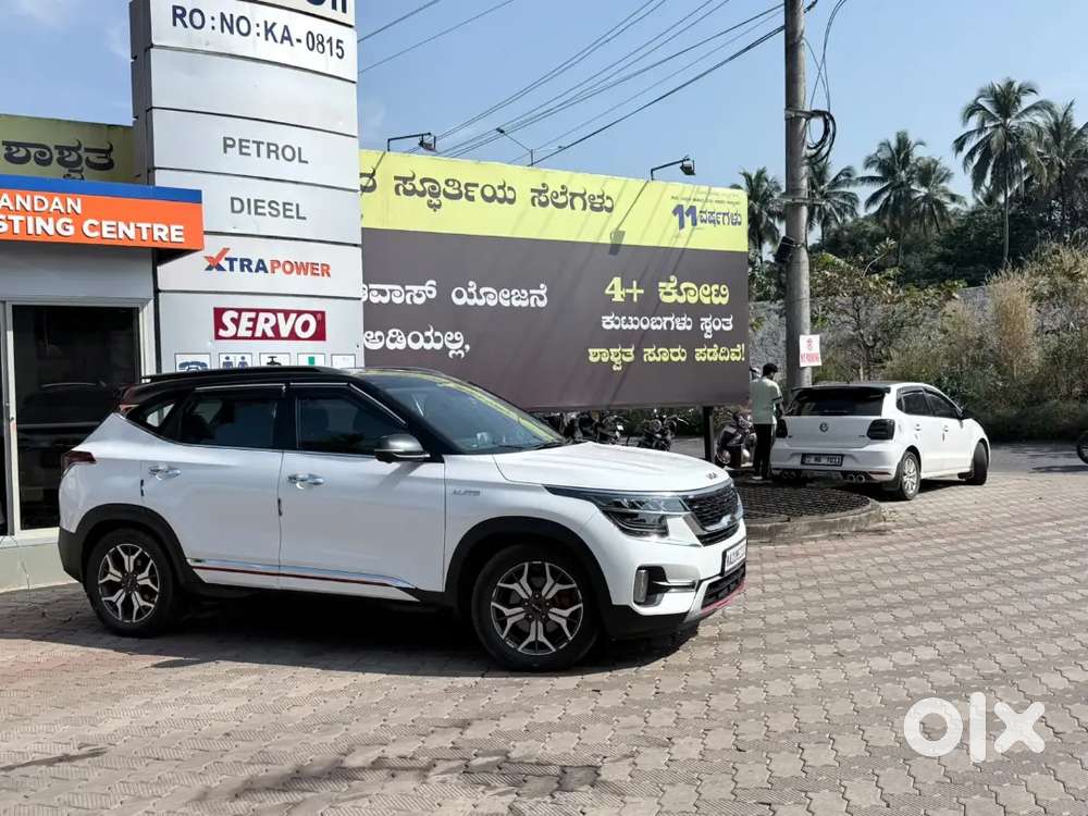 Kia Seltos Gtx+ 2021 Diesel At