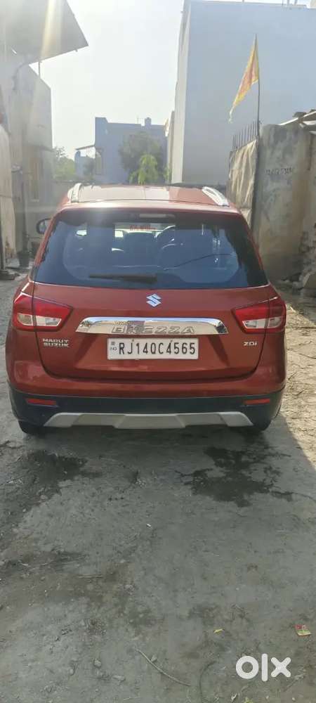 Maruti Suzuki Brezza Zdi 2017