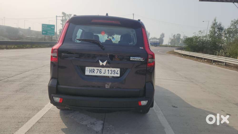 Mahindra Scorpio N Z4 Diesel Mt 4wd 7 Str, 2024, Diesel