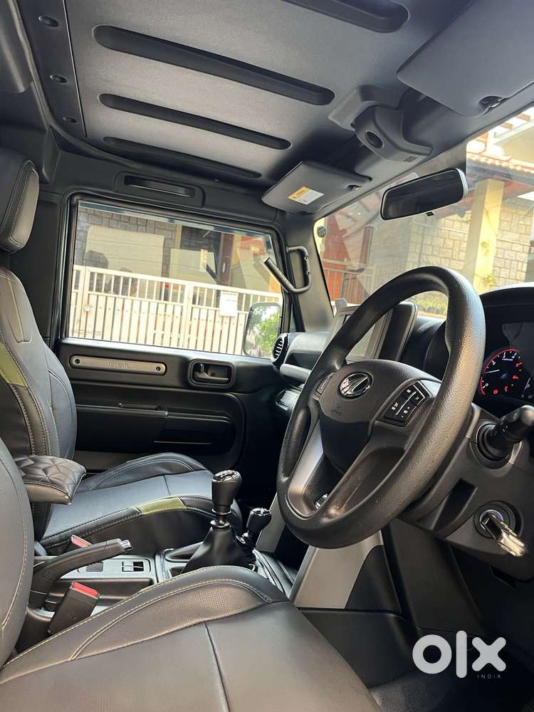 Mahindra Thar Ax 4-str Hard Top Mt, 2021, Diesel