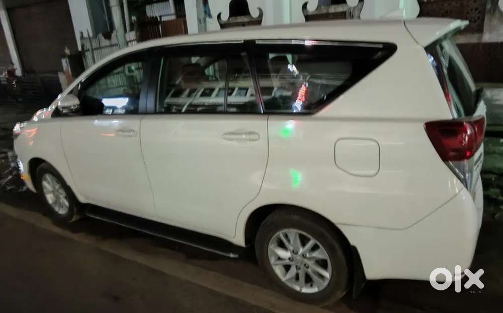 Toyota Innova Crysta 2021 Diesel Manual