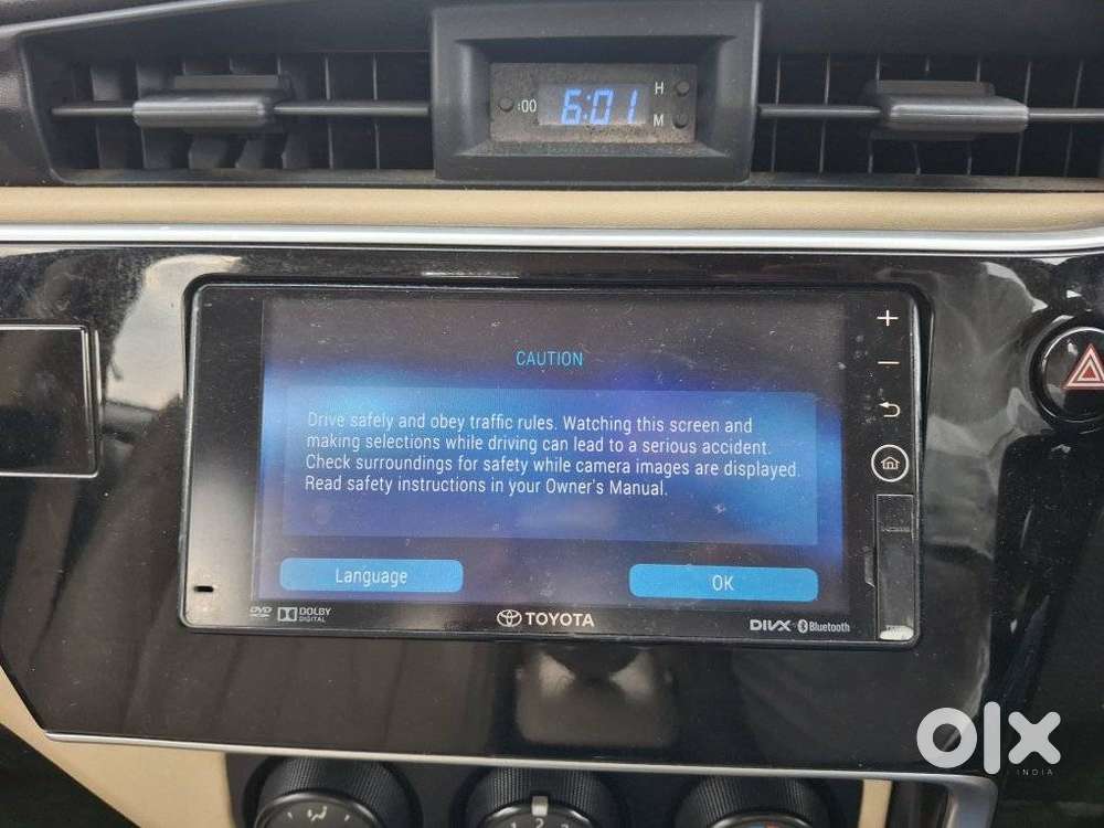Toyota Corolla Altis 1.8 G, 2018, Petrol