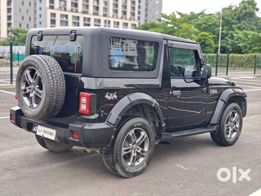 Mahindra Thar Lx Hard Top Diesel Mt 4wd, 2022, Diesel