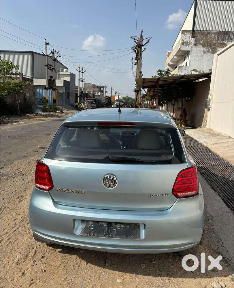 Volkswagen Polo 2013 With Minor Modification And In Great Condition.
