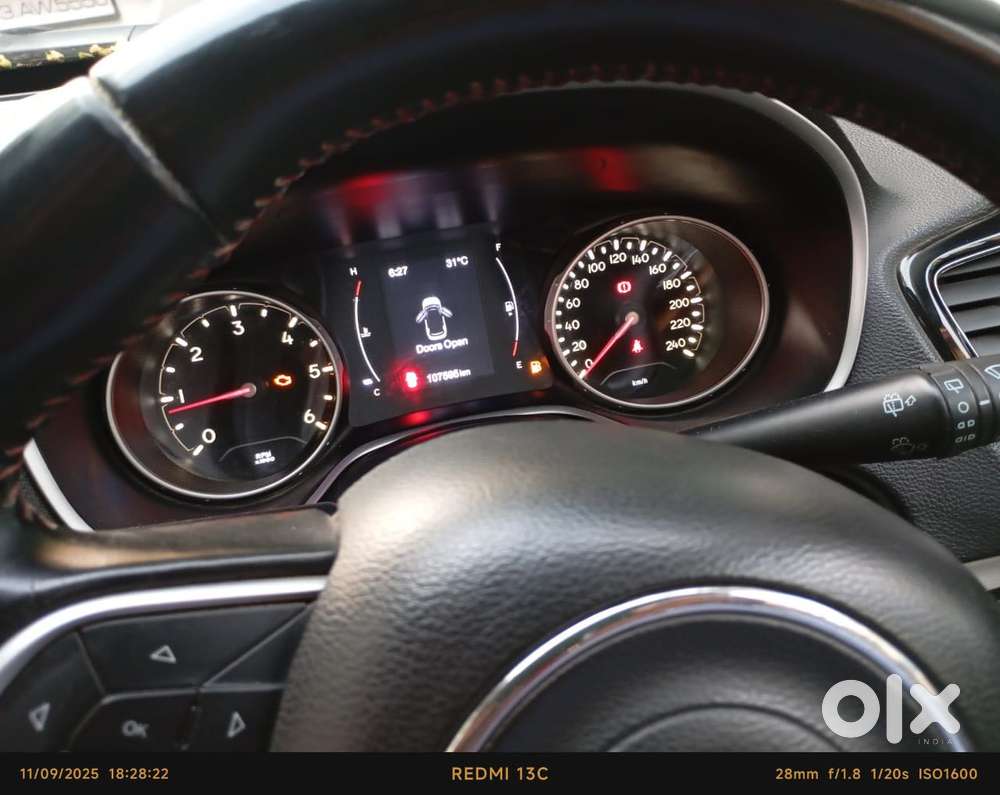 Jeep Compass 2.0 Limited Option, 2017, Diesel