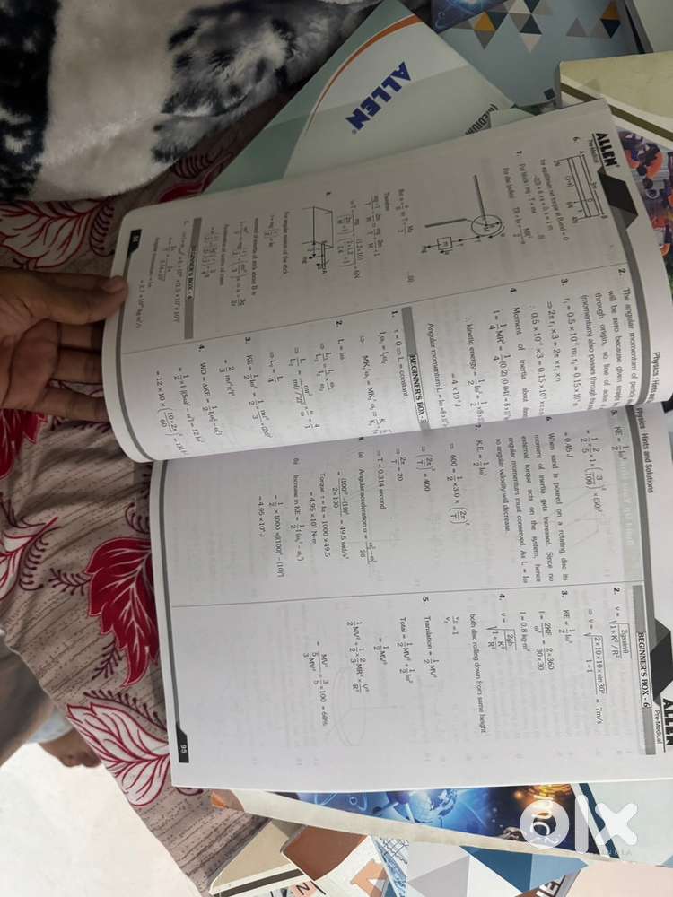 NEET/JEE Study Modules & Books for Sale &ndash; Excellent Condition