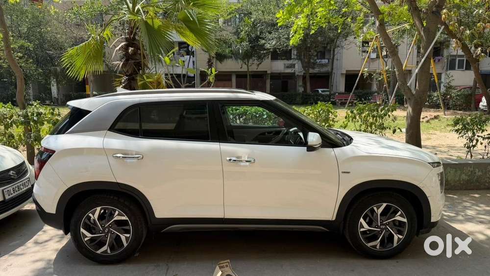 Hyundai Creta Sx(o) Ivt Petrol Automatic 2023