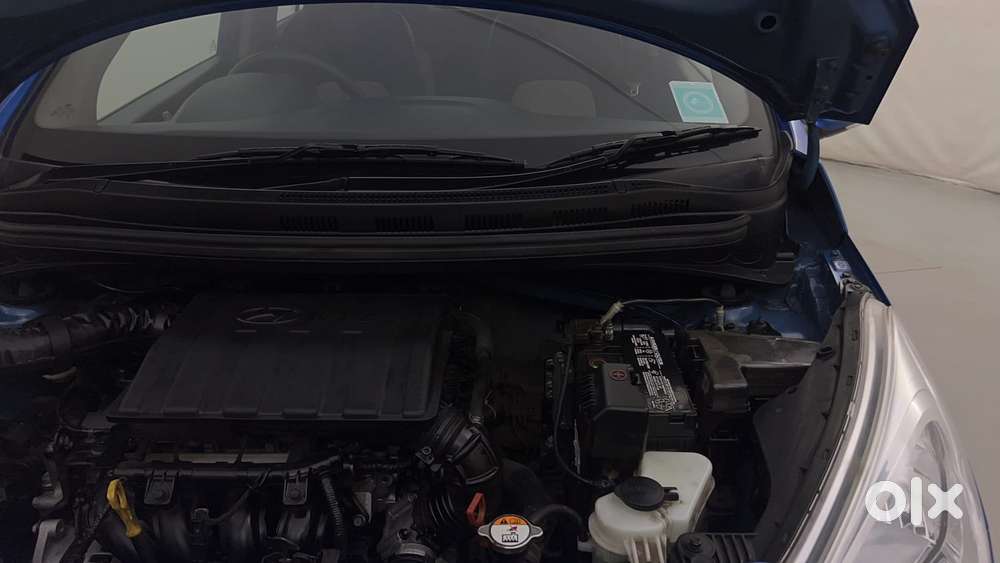 Hyundai Grand I10 1.2 Kappa Sportz Option At, 2017, Petrol