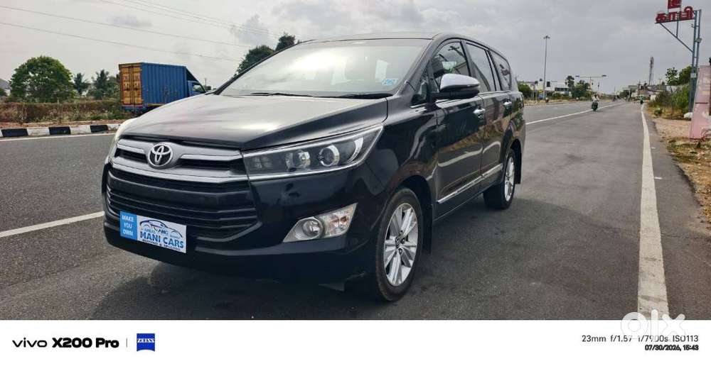 Toyota Innova Crysta 2.8z Automatic, 2018, Diesel