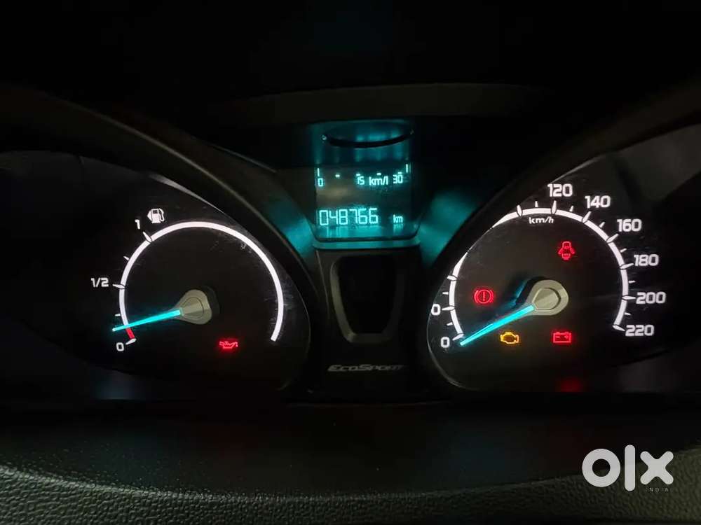 Ford Ecosport 2014 Petrol Manual
