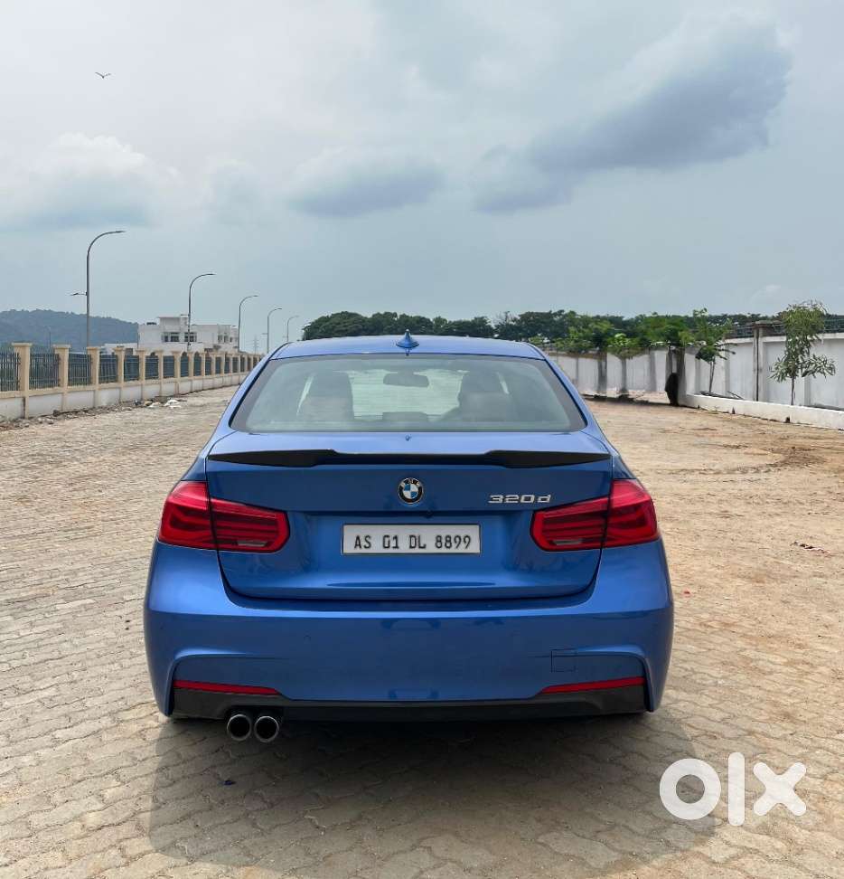 Bmw 3 Series 320d, 2017, Diesel