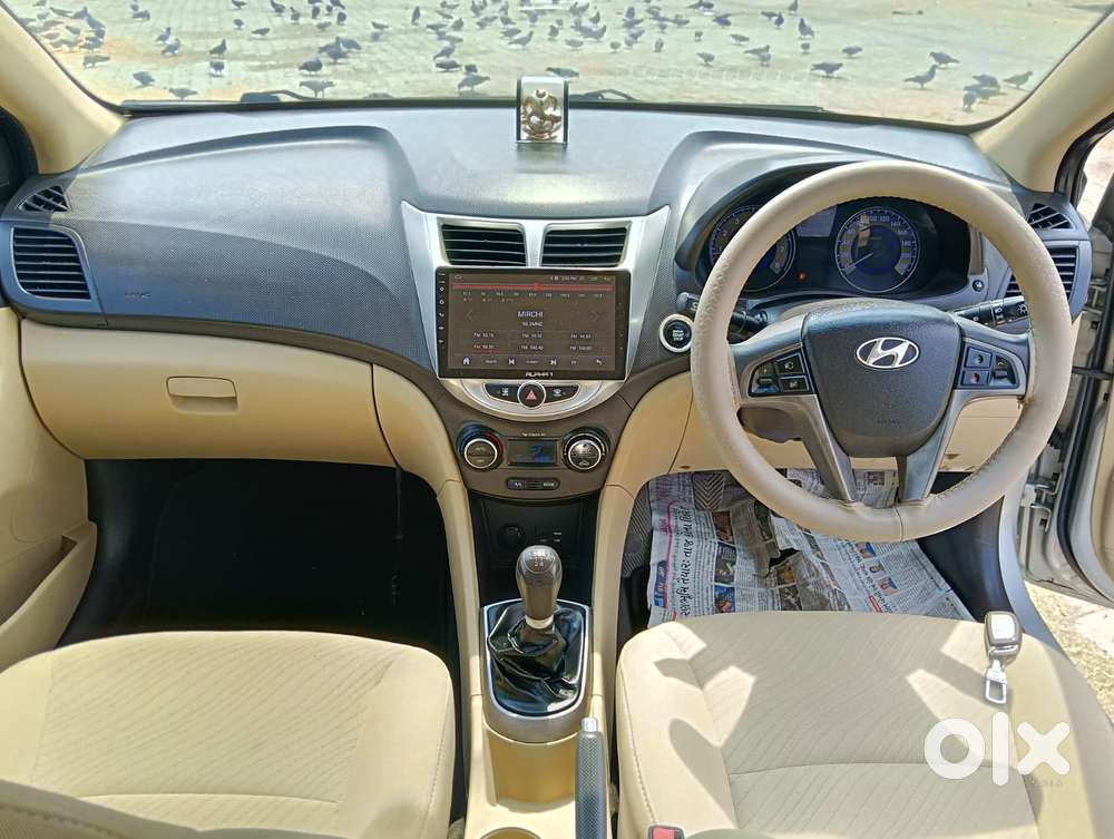 Hyundai Verna Fluidic 1.6 Vtvt Sx, 2015, Cng & Hybrids