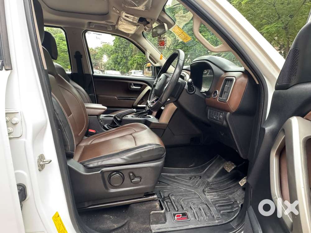 Mahindra Scorpio N Z8 Diesel At 4wd 7 Str, 2023, Diesel