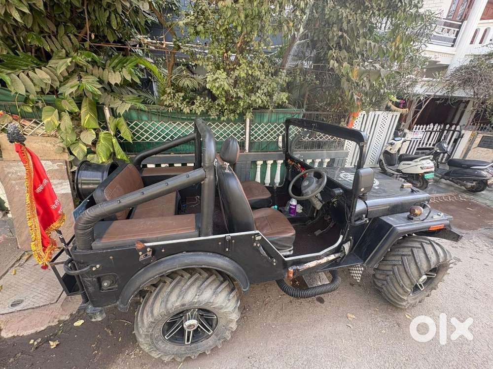 Mahindra Modified Off-road Jeep