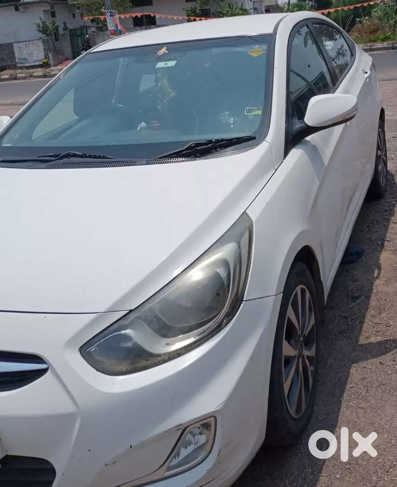 Hyundai Verna 2013 Diesel Well Maintained
