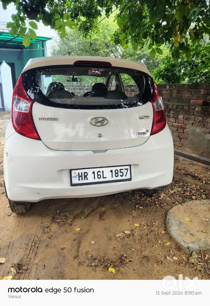 Hyundai Eon D-lite Petrol 2012