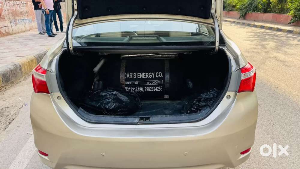 Toyota Corolla Altis 1.8 G, 2016, Petrol