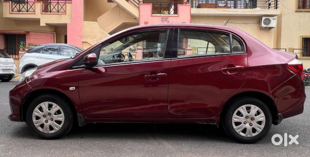Honda Amaze S 1.2 Petrol Mt, 2017, Petrol