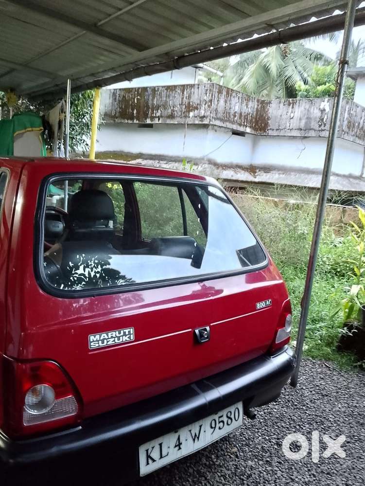 2007 Maruti Suzuki 800 Petrol Manual